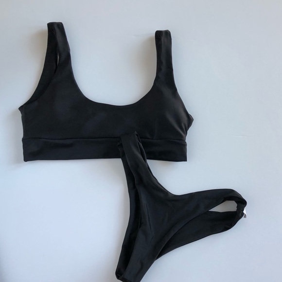 Zaful Other - Bikini Set Scoop